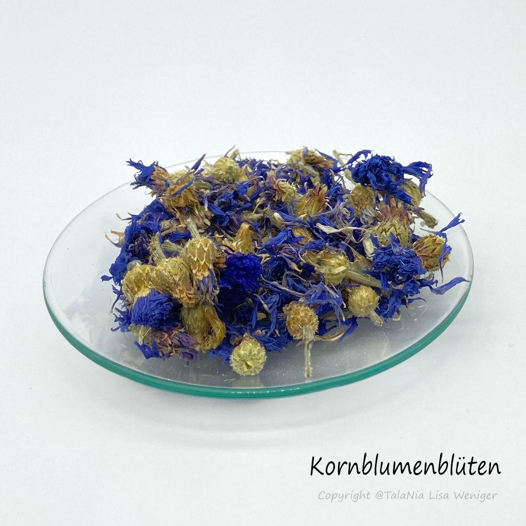 Einzelräucherwerk Kornblumenblüten blau Produktbild TalaNia