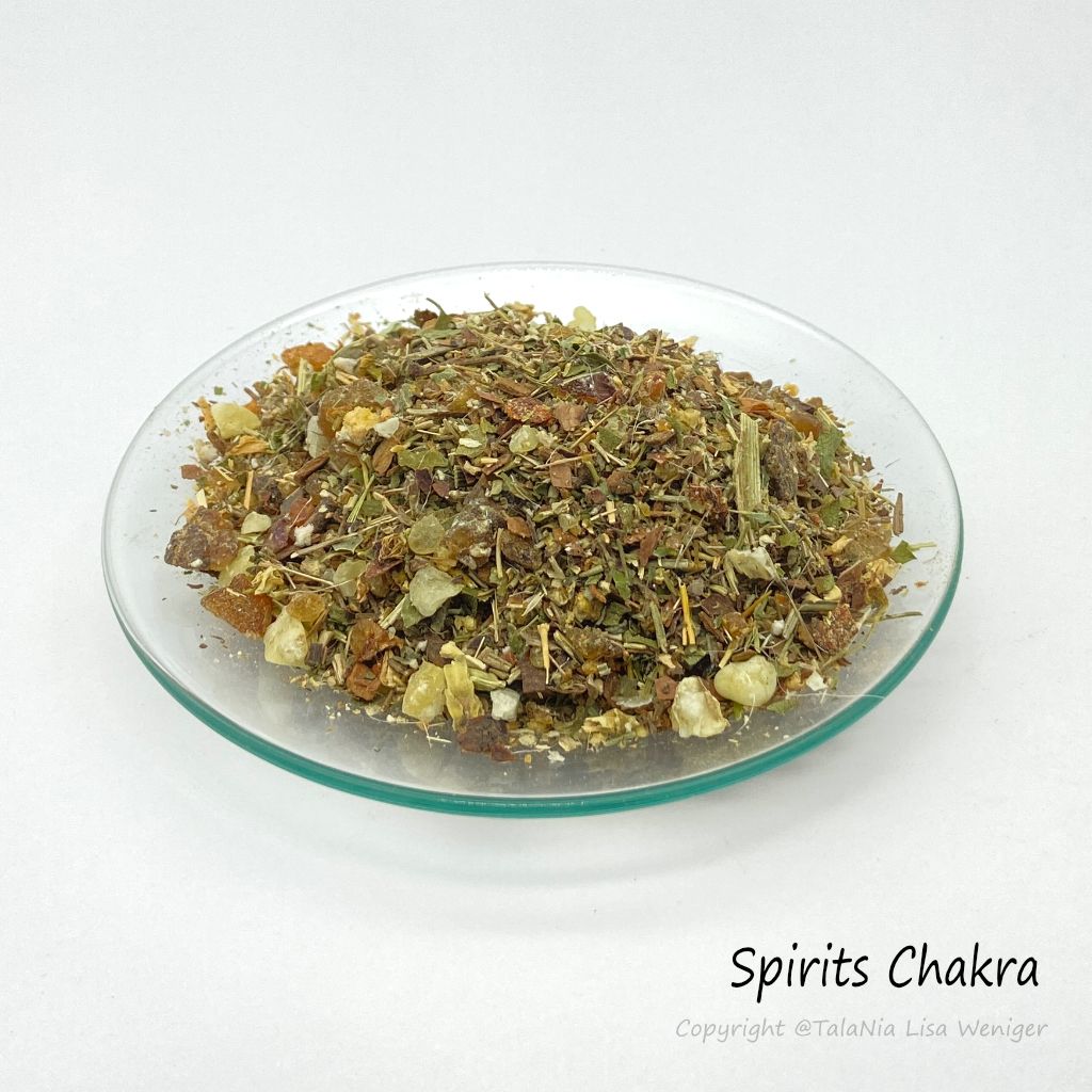 Räuchermischung Spirit Chakra Produktbild TalaNia