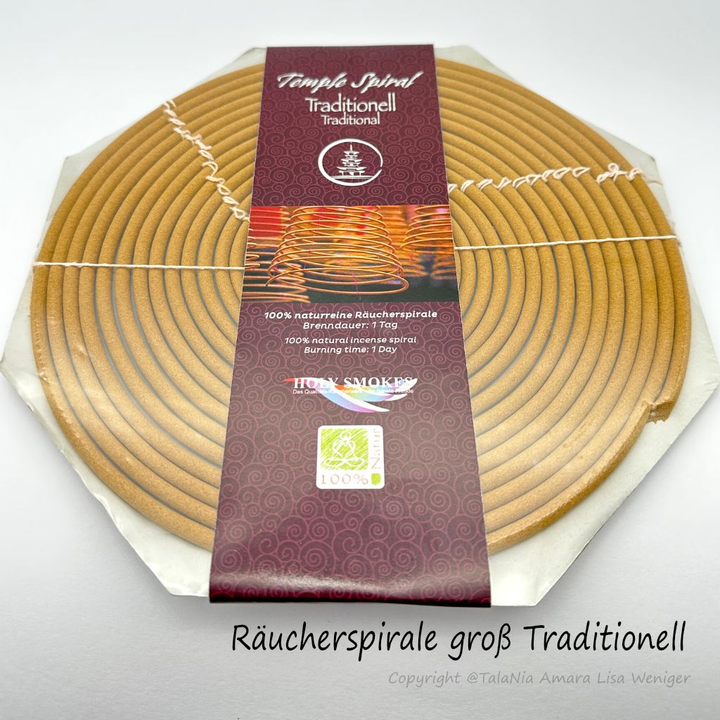 Räucherspirale Traditionell Produktbild TalaNia