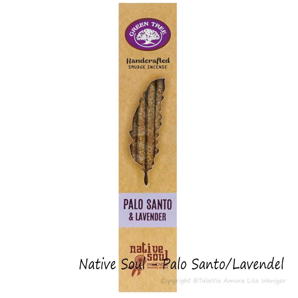 Räucherstäbchen Palo Santo mit Lavendel Produktbild TalaNia